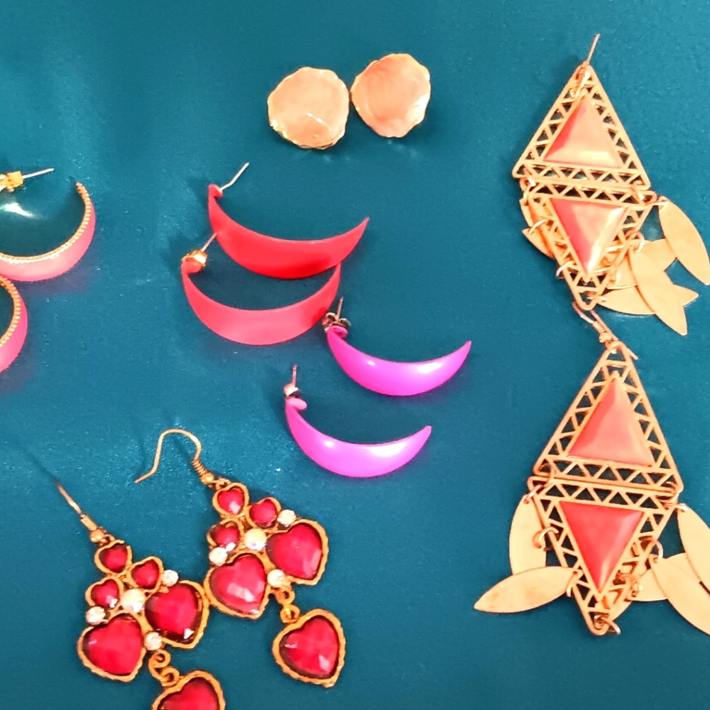 Lot vintage earrings